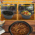 4QT Oval Silicone Slow Cooker Liner Compatible With Crock Pot & Hamilton Beach Crockpot Liners, Reusable, Dishwasher Safe Suitable For Most 4 Quar...