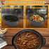 6 Quart Silicone Slow Cooker Liners Oval. Thickened, Weighted And Sturdy Reusable Crockpot Liner Inserts Compatible With Most 6 QT Crock Pot Slow ...