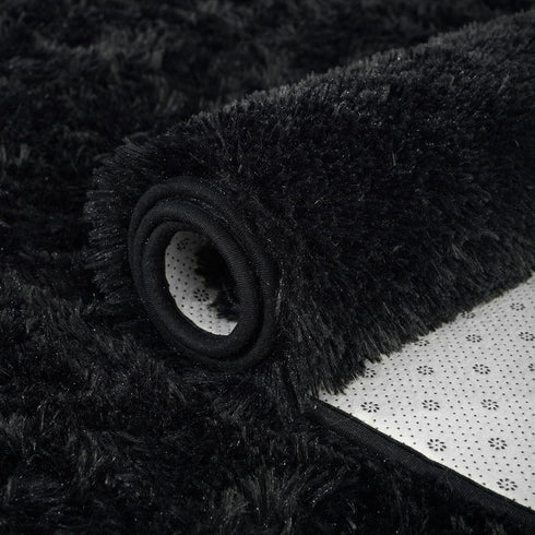 ISEAU Ultra Soft Fluffy Rug for Bedroom, 3 x 5 Feet Shaggy Area Rugs for Living Room Fuzzy Carpet Comfy Nursery Mat Bedside Carpets for Kids Boys ...