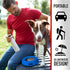 Franklin Pet Supply Travel Pet Silicon Bowl 27oz. – No Spill – BPA Free – Splash Proof – for Water and Food – Travel Smart Design – Portable Car D...