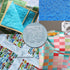 Using Quilting Templates Sewing Machine Domestic Free Motion Quilting Templates Rulers Transparent for A Simple Meander and A Great Secondary Quil...