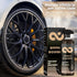 300ML Brake Bomber Cleaner Powerful Non-Acid Wheel Cleaner, Perfect for Cleaning Wheels and Tires, Car Rim Cleaner & Brake Dust Remover,Automobile...
