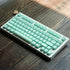 Keycap Set- Jade 142 Keys RSA Profile Shine Through Keycaps PBT Keycaps Double Shot Custom Keycaps for Mechanical Keyboard...