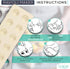 O’Creme Ravioli Maker for 12 Circles Each 1-7/8 Inch (Including Edges), with Non-Stick-Coated Metal Cutting Tray...