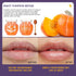 Pumpkin Honey Lip Mask Day Overnight Lip Care Mud Cream Moisturizing Firming Nutritional Supplements Reducing Wrinkles Lip Balm for Women Man Dail...