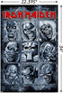 Trends International Iron Maiden - Grid Wall Poster, 22.375" x 34", Unframed Version...