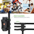 10L0L Adjustable Golf Cart Speaker Mount for Golf Cart Accessories, Upgrade Portable Speaker Holder with Strap for Bluetooth Wireless Speakers Fit...