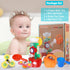 Baby Bath Toys for Kids 1-3 Toddler Suction Cup Spinning Bath tub Toys Sensory Toys for 1 2 3 4 Year Old Girls Boys Gifts Ideal with Color Box...