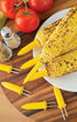 Fox Run 5398 Jumbo Corn Holders, Stainless Steel and Plastic, Set of 8...