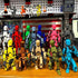 Assembly Completed T13 Action Figure, Titan 13 3D Printed Action Figure, Lucky 13 Action Figure, Assembled Dummy 13 Action Figure(Gold)...