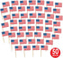 Beistle Packaged U S Flag Picks...