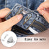 60 PCS Sewing Hooks and Eyes Closure Pants Hooks for Waist 4 Colors Dress Hooks Sewing Hook and Bar Fasteners Sewing DIY Craft Bra Hooks Replaceme...