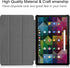 for Lenovo Chromebook Duet 2-in-1 Tablet 10.1 Case, Folding Folio Ultra-Thin Smart PU Leather Stand Case Cover with Auto Wake & Sleep Function for...