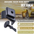 Rexka 5 Sets Front Fender & Bumper Cover Clip & Pin Set for Toyota Lexus 53879-58010 47749-58010 Avalon Camry Corolla Highlander Matrix Prius Priu...