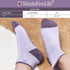 Pack of 6 Women Ankle Athletic Socks Cotton Socks Girls Socks Hiking Socks Soft and Comfortable,Breathable...