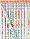 Fun Express Camping Pencils - Stationery - VBS Vacation Bible School Supplies/Decor - 24 Pieces...