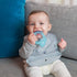 Cool Nature Teether (2 Pack)-Yellow/Aqua Set...