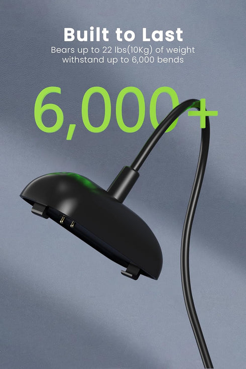 USB Charger for Fitbit Inspire 2/Ace 3 Replacement Charging Cable for Fitbit Inspire 2 Fitness Tracker&Fitbit Ace 3 Activity-Tracker for Kids Acce...