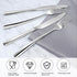 Flatware Set 4 Piece with 2 Dinner Forks Stainless Steel & 2 Dinner Knives,Silverware Set,Fork and Knife Set for Dessert Steak Butter Knives,Table...