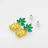 Uloveido Cute Pineapple Jewelry Set CZ Stone Fruit Necklace and Earrings PT001...
