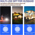 Neporal LITE Emergency Rechargeable Light Bulbs A19, Light Up to 48 hrs, Battery Operated Light Bulb, 5000K E26 LED Bulb, Emergency Lights for Hom...