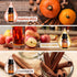 Autumn Fragrance Oil Set, Premium Fall Essential Oils for Diffuser and Candle Making - Pumpkin Spice, Cinnamon, Spiced Cider, Snickerdoodle, Autum...