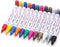 Overseas Paint Markers Pens, Painting Marker on Almost Anything Quick Dry and Permanent, Oil-Based Paint-Marker Pen Set for Rocks, Wood, Fabric, P...