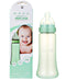 Made in USA aMACEing Zero Leak Baby Bottle with Anti-Colic Vent and Variable Flow, Leak-Proof 10oz (Green)...