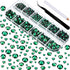 2000 Pieces Flat Back Gems Rhinestones 6 Sizes (1.5-6 Mm) Round Crystal Rhinestones with Pick up Tweezer and Rhinestones Picking Pen for Crafts Na...