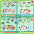 3D Cartoon Puzzles,100 Pcs 3D Puzzles for Kids,Educational 3D Cartoon Puzzle,3D Puzzles for Kids Ages 4-10,Educational Montessori Toys,Kids Birthd...