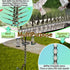 Bird Spikes, Squirrel Spikes for Bird Feeder Pole Arbitrary Bending and Winding Properties Avoided Raccoons and Squirrels Climbing Fences. (Size 4...