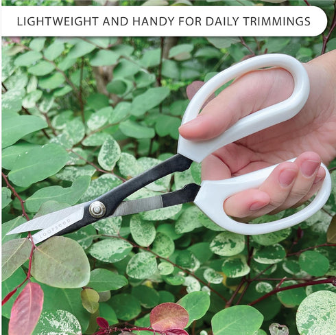 Precision Gardening Scissors Plant Trimming Pruning Shears Garden Pruners for Orchid Bonsai Hydroponic Garden Snip Flower Clipper Modern Garden To...
