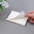AB Max Sketchbook A6 - Wirebound Notebook Manuscript Shorthand Pad with Kraft Cover Cartridge Paper for Art Drawing Diary Letter Memo Writing...