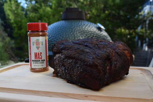 MAS Wonder Rub, All Purpose Seasoning 6 OZ - Award Winning - Low Sodium...