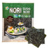KIMNORI Sushi Nori Seaweed Sheets – 10 Full Size USDA Organic Yaki Roasted Rolls Wraps Snack 100% Natural Laver Gluten Free No MSG Non GMO Vegan K...