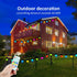 Outdoor String Lights, Outdoor Smart Patio Light, 30FT Color Changing String Lights with 15 Shatterproof LED Bulbs without a Controller, Extendabl...