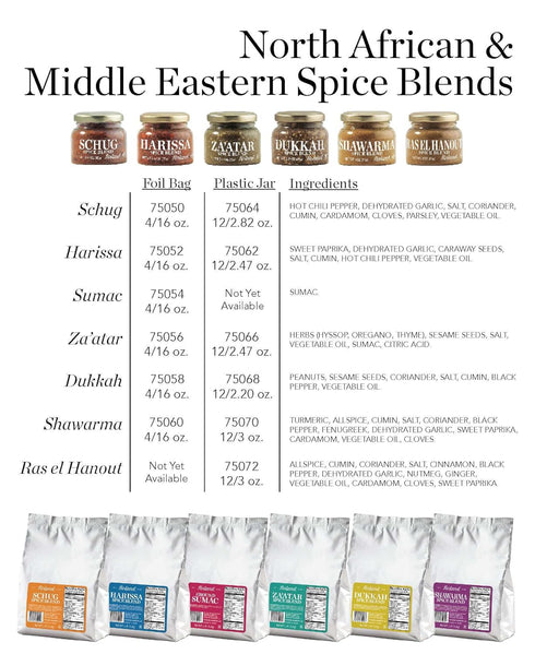 Roland Foods Za'atar Spice Blend, Specialty Imported Food, 2.47-Ounce Jar...