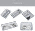 Smart Design Drawer Organizer - (9 x 3 Inch) - Steel Metal Mesh Tray - w/ Interlocking Arm Connection - Utensils, Silverware, Organization - Kitch...