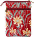 Canvas Cute Crossbody Handbags Cell Phone Purse Wallet Leaves Pattern Small Change Pouch Bags for Women Girls...