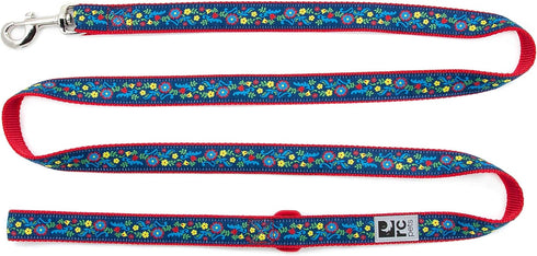 RC Pets 1" x 6 ft Dog Leash, Feeling Folksy...