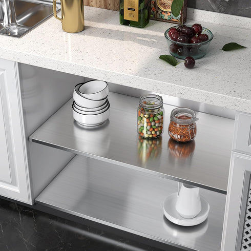 Livelynine Brushed Nickel Peel and Stick Wallpaper Silver Stainless Steel Contact Paper for Appliances Dishwasher Fridge Refrigerator Wrap Cover A...