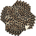 ALAZA Leopard Cheetah Prints Animal Kitchen Towels Dish Clothes for Drying Dishes Cleaning Washing Super Soft & Absorbent Nonstick Oil, 11x11 Inch...