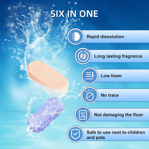 10 Bottles Compatible with Tineco Cleaning Solution 500ml Per Bottle Lavender Scents and Orange Scents Floor Cleaner Compatible with All Robot Vac...