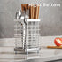 Kitchen Utensil Drying Rack,304 Stainless Steel Chopsticks Spoon Fork Knife Drainer Basket Flatware Storage Drainer, Dish Drainer for Kitchen Coun...