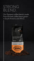 Bristot Espresso Cremoso Italiano Ground Coffee – Medium Roast, Rich & Smooth – 8.8oz (250g) Bag – Italian Ground Espresso for Home Machines...