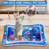 Cat Water Mat, CosBelle Water Mat for Cats, Water Cat Mat, Cat Water Play Mat for Indoor Cats, Interactive Cat Play Mat for Self Play Upgraded- Th...