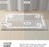 Madison Park Evan 100% Cotton Bathroom Rug Non Slip Backing-Luxrurious Tufted Plush Bath Mat Absorbent, Quick Dry, Spa Design Shower Room Décor, 2...