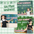 Qilery 50 Pcs Plant Bulletin Board Decoration Plant Kindness Grow Greatness Bulletin Board Cutouts Positive Greenery Plant Bulletin Board Set for ...