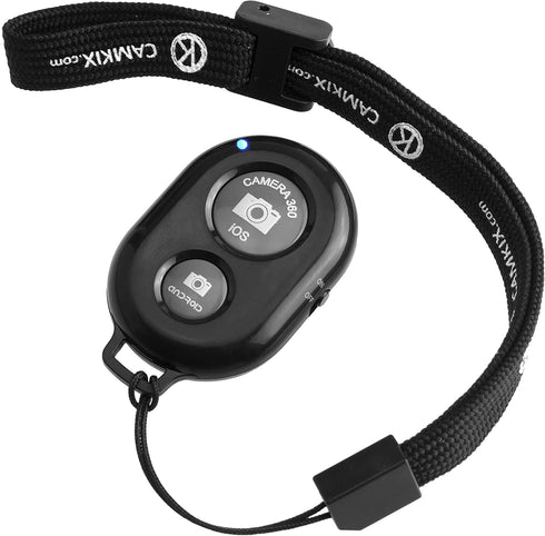 CamKix Wireless Bluetooth Camera Shutter Remote Control Clicker for Smartphones - Create Amazing Photos and Selfies - Compatible with All iOS and ...