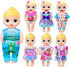 7 Sets Alive Baby Doll Clothes Outfit Dress for 10 Inch Baby Dolls 12 Inch Alive Baby Dolls...